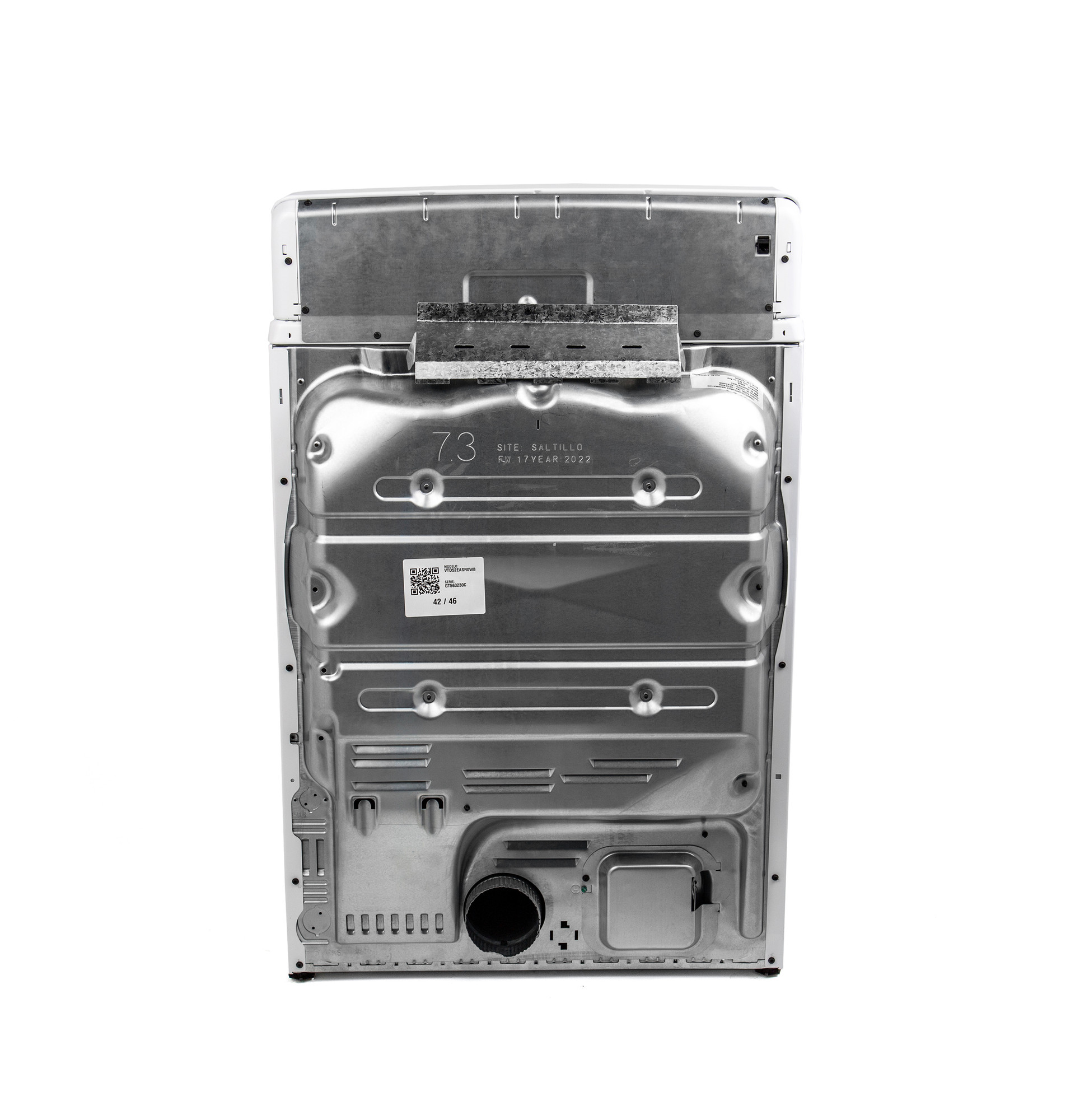 7.4 cu. ft. Capacity Electric Dryer with Built-In App Payment System SITE WIFI REQUIRED, 5-Year Warranty VTD56EASVWB