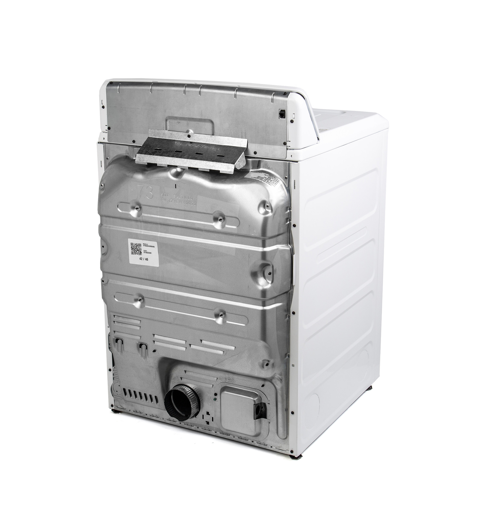 7.4 cu. ft. Capacity Electric Dryer with Built-In App Payment System SITE WIFI REQUIRED, 5-Year Warranty VTD56EASVWB