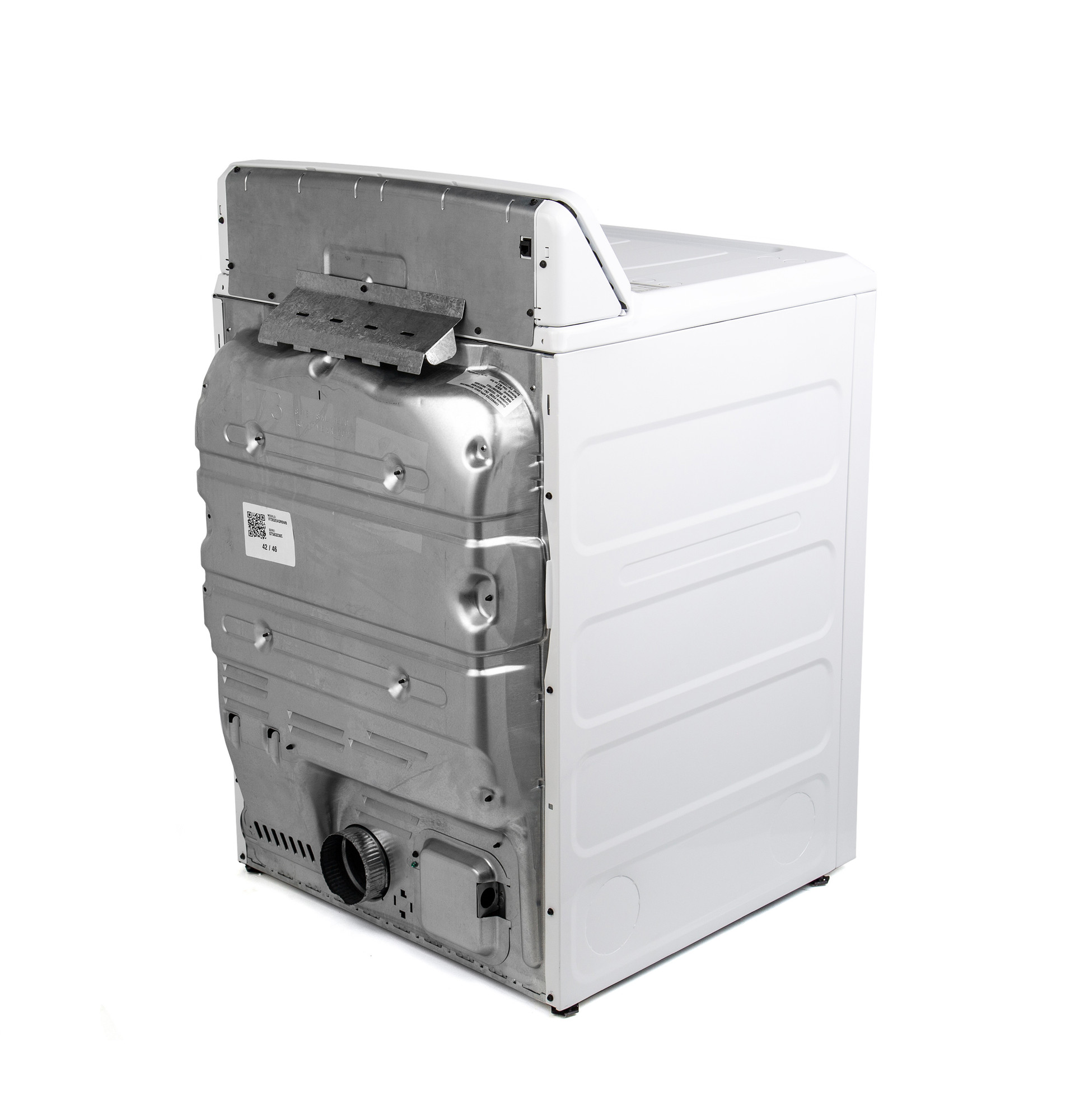 7.4 cu. ft. Capacity Electric Dryer with Built-In App Payment System SITE WIFI REQUIRED, 5-Year Warranty VTD56EASVWB
