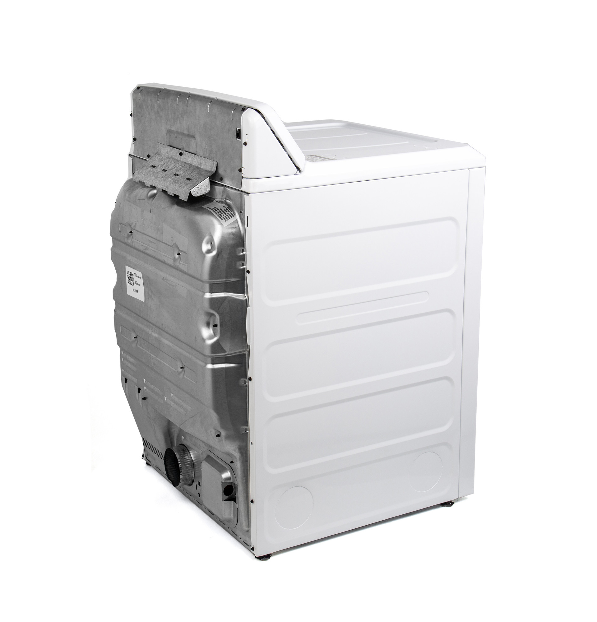 7.4 cu. ft. Capacity Electric Dryer with Built-In App Payment System SITE WIFI REQUIRED, 5-Year Warranty VTD56EASVWB