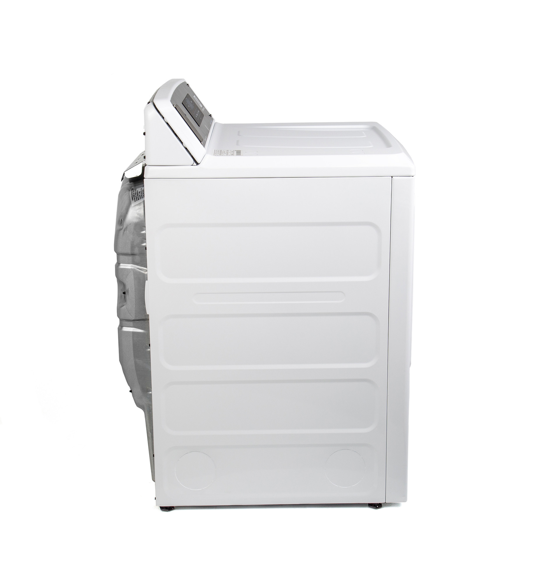 7.4 cu. ft. Capacity Electric Dryer with Built-In App Payment System SITE WIFI REQUIRED, 5-Year Warranty VTD56EASVWB