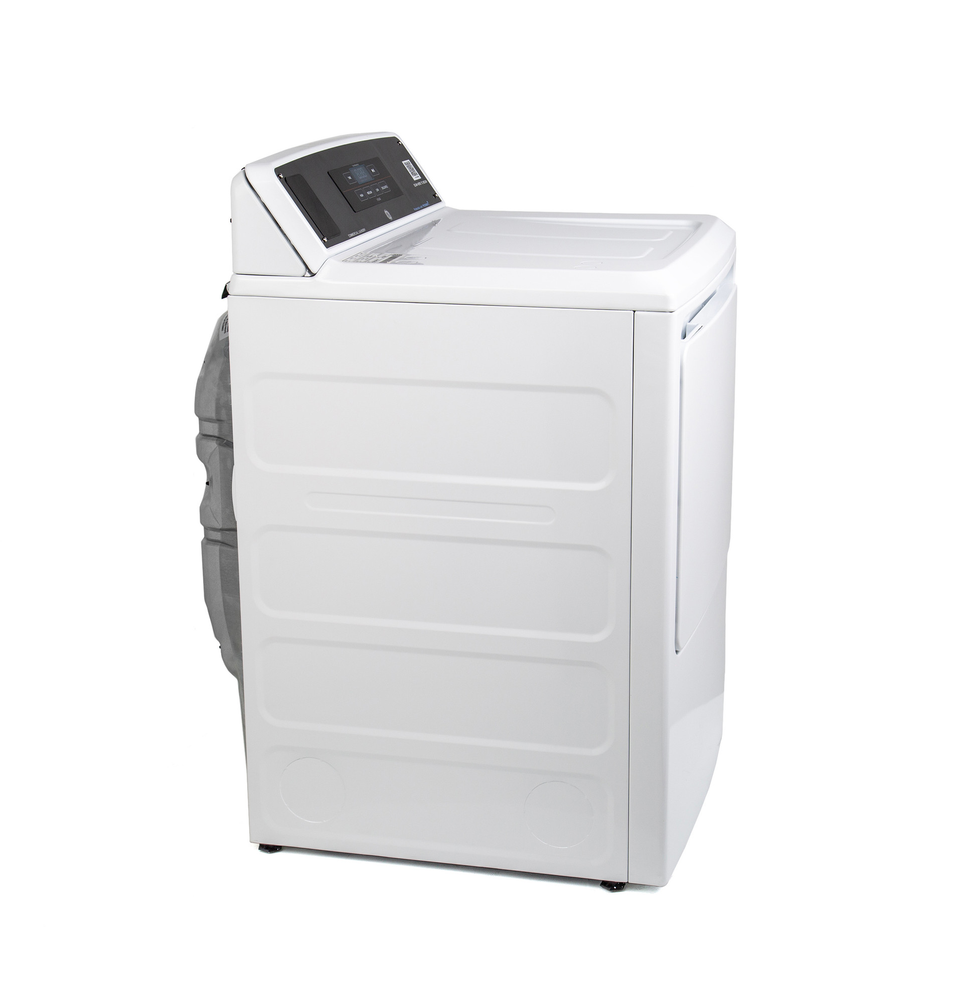 7.4 cu. ft. Capacity Electric Dryer with Built-In App Payment System SITE WIFI REQUIRED, 5-Year Warranty VTD56EASVWB