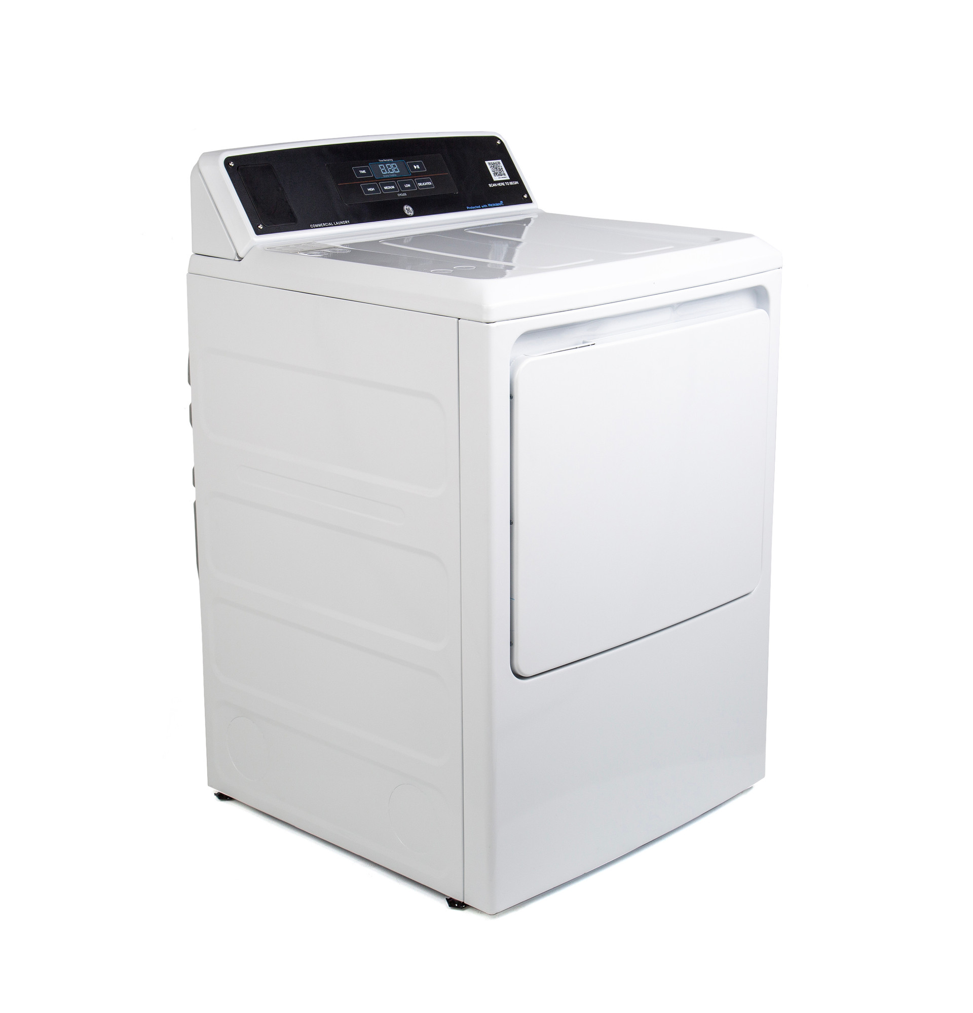 7.4 cu. ft. Capacity Electric Dryer with Built-In App Payment System SITE WIFI REQUIRED, 5-Year Warranty VTD56EASVWB