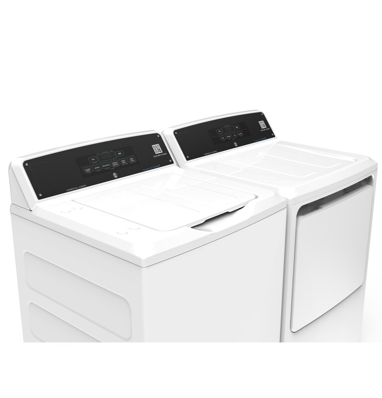 7.4 cu. ft. Capacity Gas Dryer with Built-In App Payment System SITE WIFI REQUIRED, 5-Year Warranty VTD56GASVWB