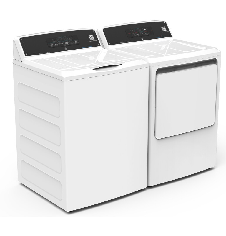 7.4 cu. ft. Capacity Gas Dryer with Built-In App Payment System SITE WIFI REQUIRED, 5-Year Warranty VTD56GASVWB