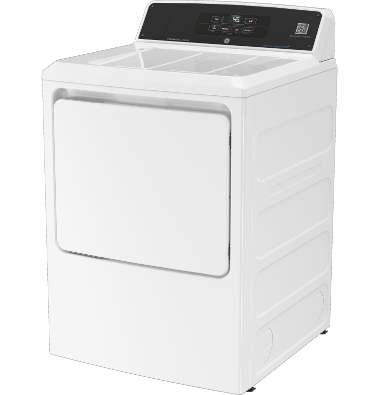 7.4 cu. ft. Capacity Gas Dryer with Built-In App Payment System SITE WIFI REQUIRED, 5-Year Warranty VTD56GASVWB