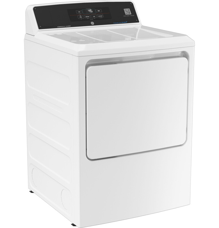 7.4 cu. ft. Capacity Gas Dryer with Built-In App Payment System SITE WIFI REQUIRED, 5-Year Warranty VTD56GASVWB