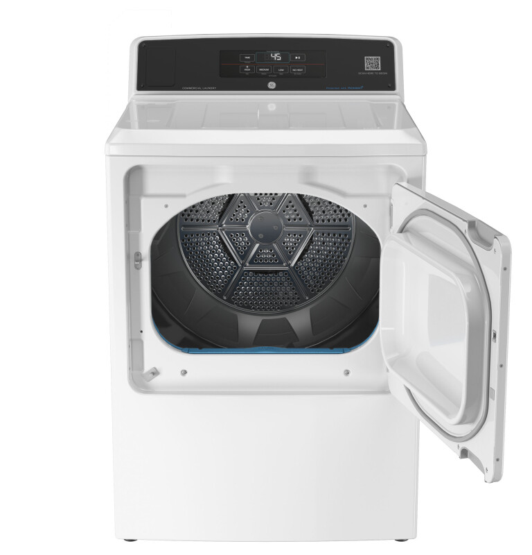 7.4 cu. ft. Capacity Gas Dryer with Built-In App Payment System SITE WIFI REQUIRED, 5-Year Warranty VTD56GASVWB