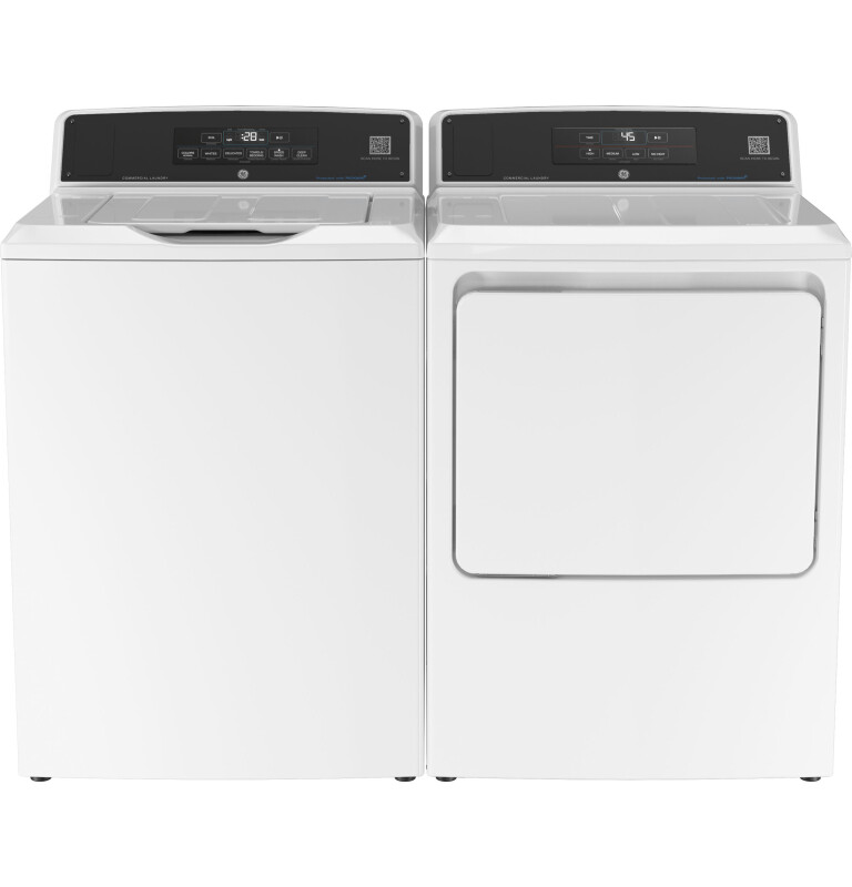 7.4 cu. ft. Capacity Gas Dryer with Built-In App Payment System SITE WIFI REQUIRED, 5-Year Warranty VTD56GASVWB