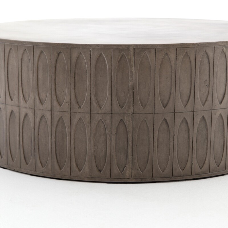 Colorado Drum Coffee Table - VTHY-005 VTHY005