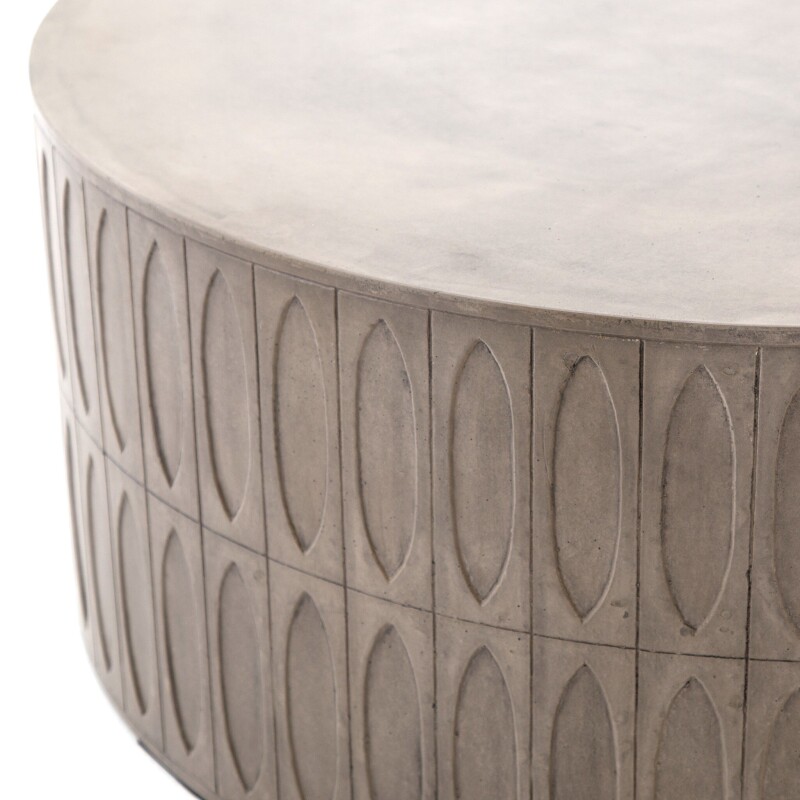 Colorado Drum Coffee Table - VTHY-005 VTHY005