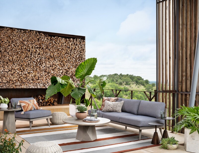 Bowman Outdoor Coffee Table - VTHY-048 VTHY048