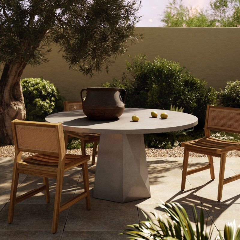 Bowman Outdoor Dining Table - VTHY-052 VTHY052