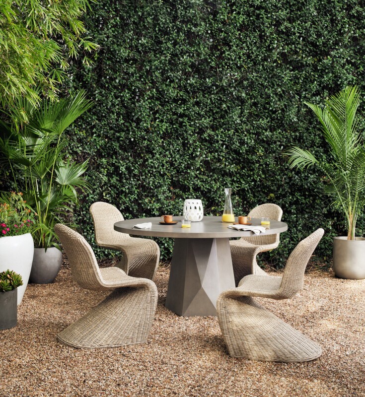 Bowman Outdoor Dining Table - VTHY-052 VTHY052