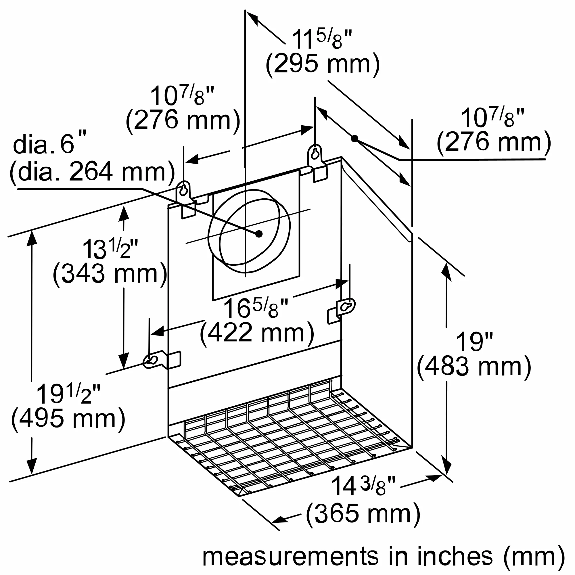 Blower VTR1FZ