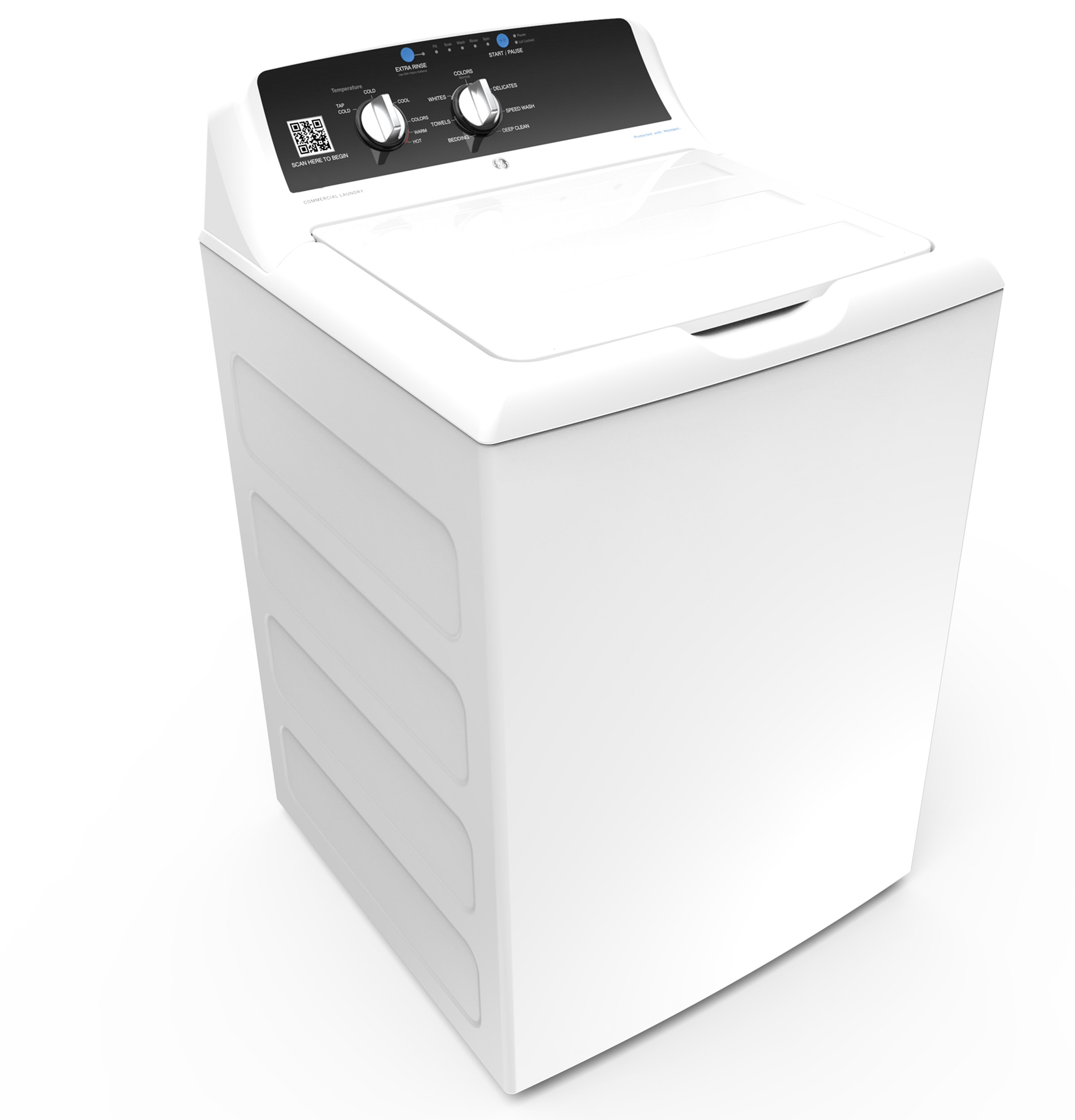 4.2 cu. ft. Capacity Commercial Washer with Stainless Steel Basket, Built-In App Payment System SITE WIFI REQUIRED view 2