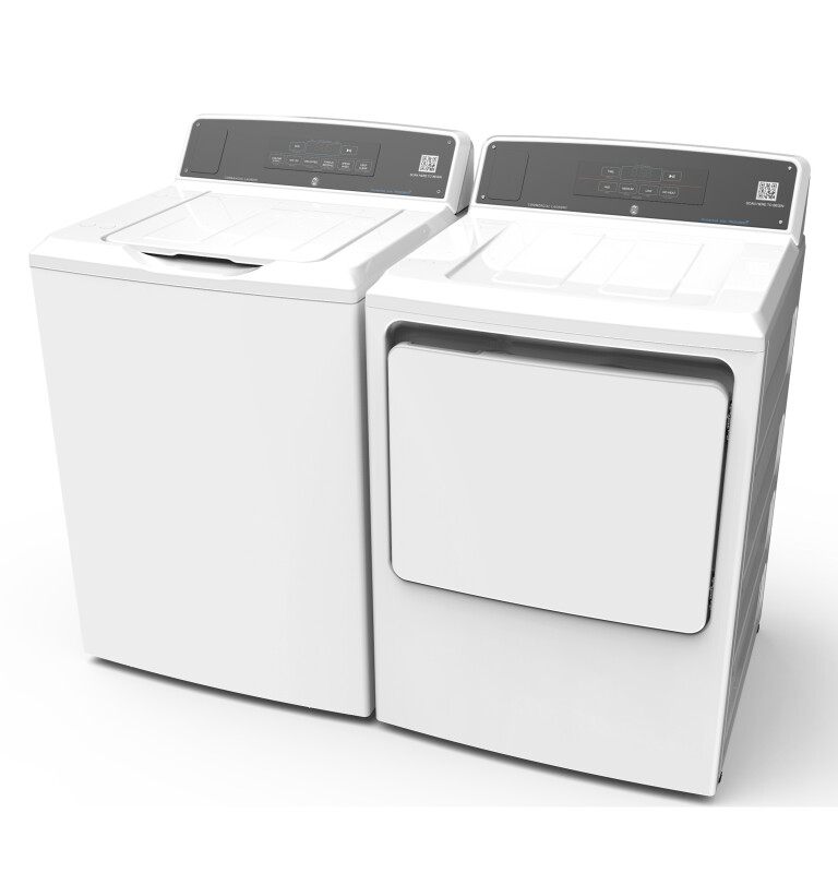 3.8 cu. ft. Capacity Commercial Washer with Stainless Steel Basket, Built-In App Payment System SITE WIFI REQUIRED, 5-Year Warranty VTW565ASVWB