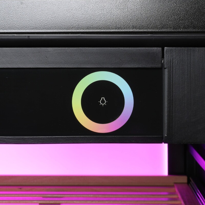 Vinoglow 41-Bottle Single-Zone Wine Cooler VTWC041EVGSS