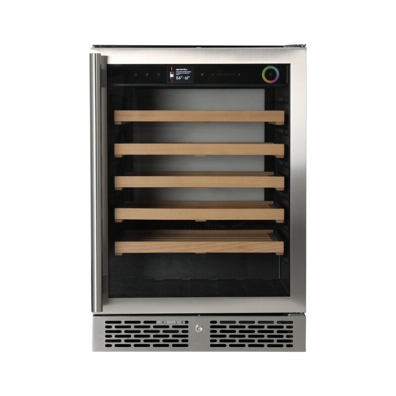 Vinoglow 41-Bottle Single-Zone Wine Cooler VTWC041EVGSS