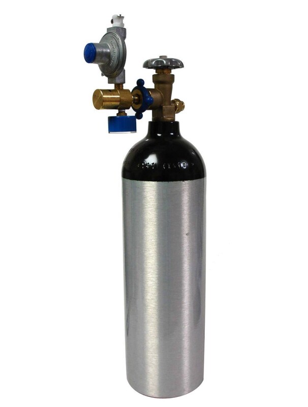 Refillable Nitrogen/Argon Cylinder with Gas Kit VTWD001800