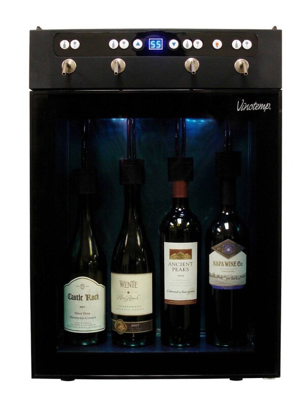 4-Bottle Wine Dispenser VTWINEDISP4