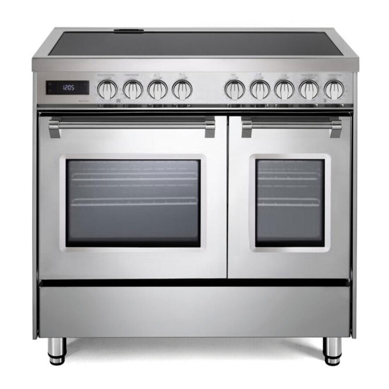 36 inch Ultima Double Oven Electric Range with 5 Radiant Elements, 4.1 cu. ft. Total Oven Capacity VUFSEE365DSS