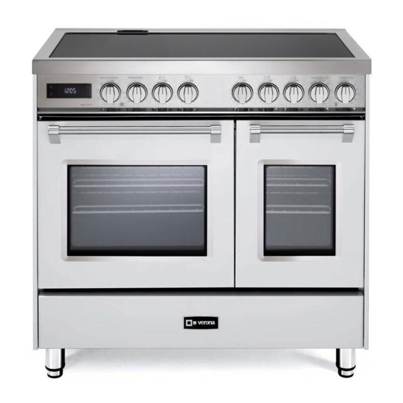 36 inch Ultima Double Oven Electric Range with 5 Radiant Elements, 4.1 cu. ft. Total Oven Capacity VUFSEE365DW