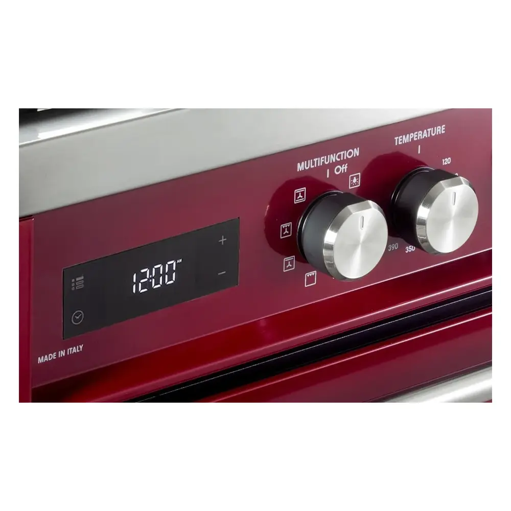 36 inch Ultima Collection Freestanding Dual Fuel Range with 5 Sealed SABAF Brass Burners, 5 cu. ft. Oven Capacity VUFSGE365BU