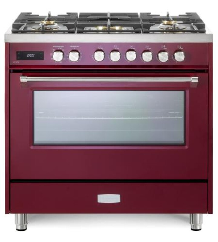 Verona Ultima 36" Dual Fuel Range VUFSGE365BU