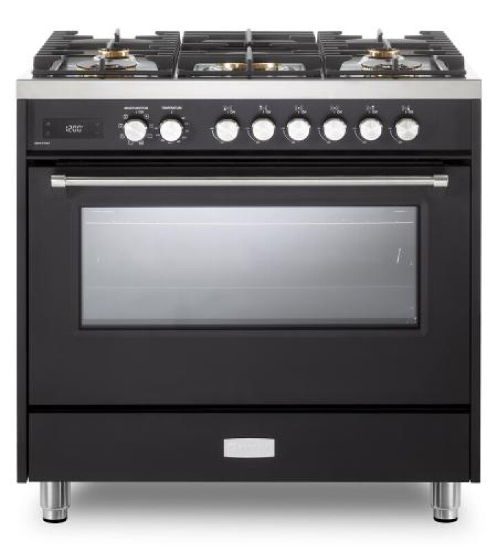 36" Ultima Dual Fuel Range Matte Black VUFSGE365E