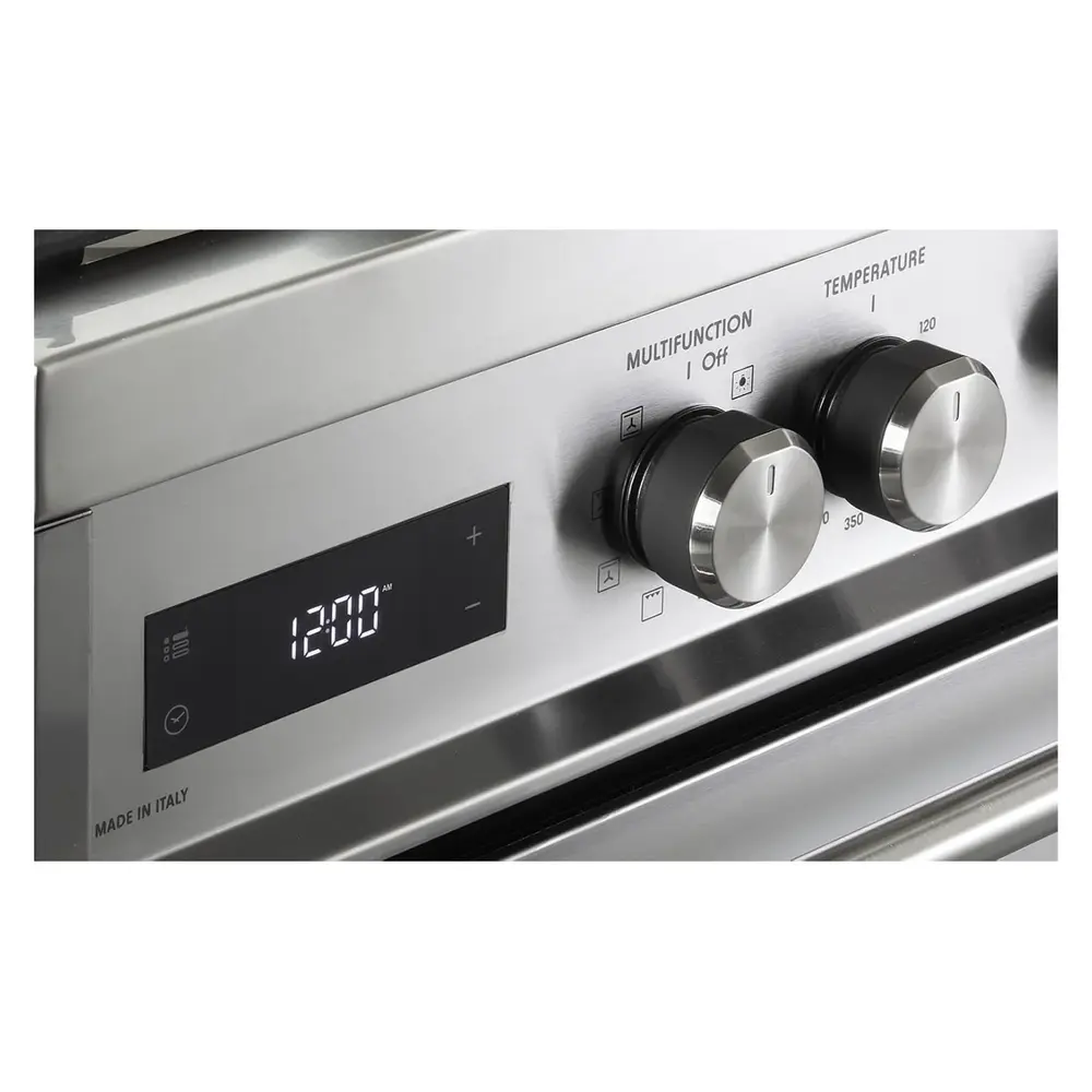 36 inch Ultima Collection Freestanding Dual Fuel Range with 5 Sealed SABAF Brass Burners, 5 cu. ft. Oven Capacity VUFSGE365SS