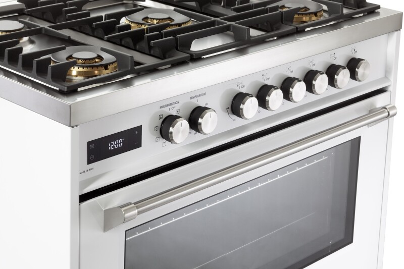 36" Ultima Dual Fuel Range Stainless Steel VUFSGE365SS