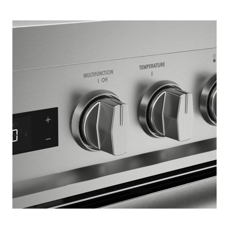 48 inch Ultima Collection Dual Fuel Range with 6 Brass Sealed Burners, 5.8 cu. ft. Oven Capacity, Digital Clock VUFSGE486DSS