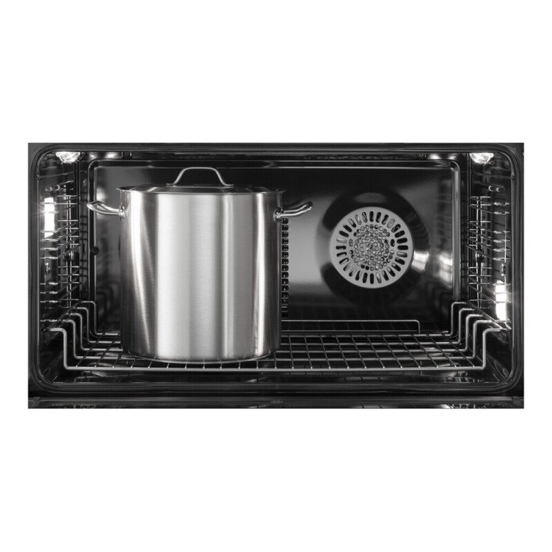 48 inch Ultima Collection Dual Fuel Range with 6 Brass Sealed Burners, 5.8 cu. ft. Oven Capacity, Digital Clock VUFSGE486DSS