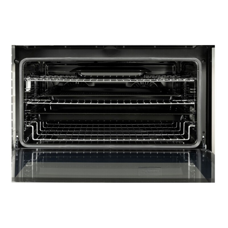48 inch Ultima Collection Dual Fuel Range with 6 Brass Sealed Burners, 5.8 cu. ft. Oven Capacity, Digital Clock VUFSGE486DSS