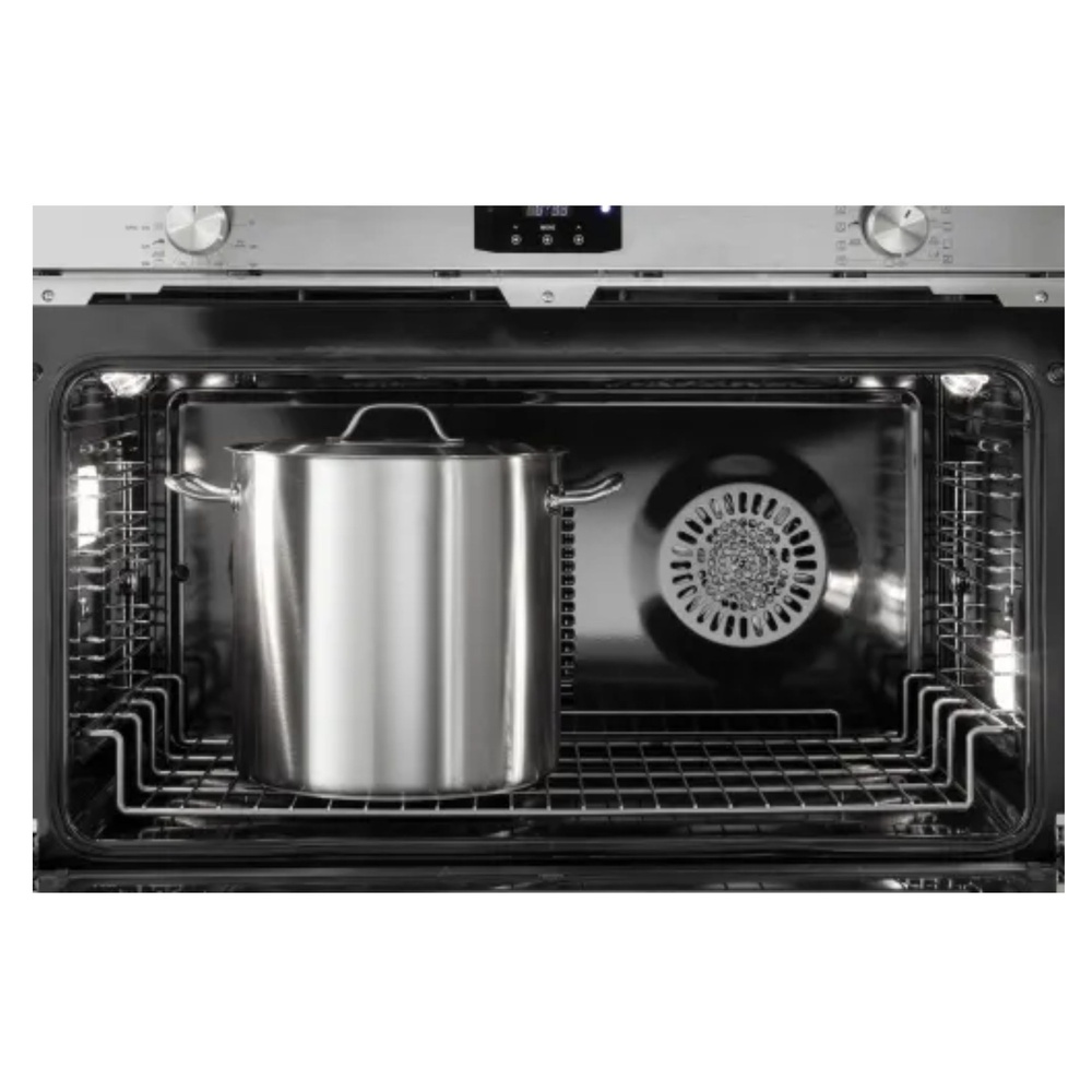 36 inch Ultima Collection Freestanding Gas Range with 5 Sealed SABAF Brass Burners, 5 cu. ft. Oven Capacity, Temperature Gauge VUFSGG365SS