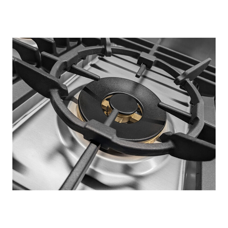 48 inch Ultima Collection Gas Range with 6 Brass Burners, 5.2 cu. ft. Oven Total Capacity, LP Conversion Kit, Analog Temperature Indicator VUFSGG486DSS