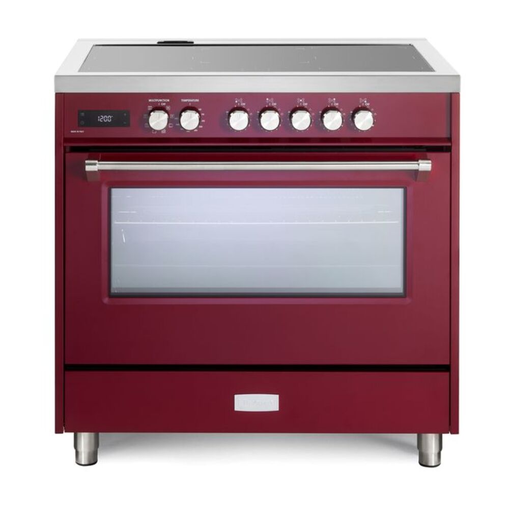 36 inch Ultima Collection Freestanding Induction Range with 5 Elements, 5 cu. ft. Oven Capacity VUFSIE365BU
