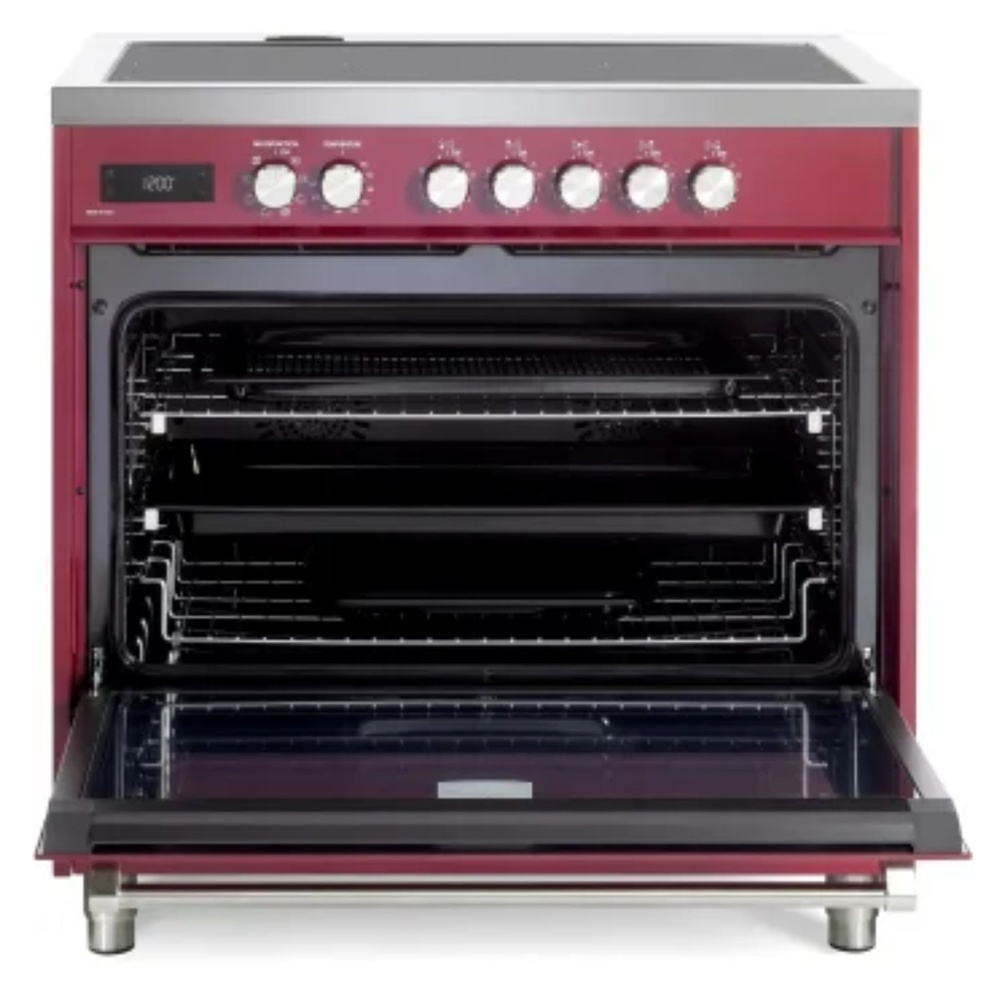 36 inch Ultima Collection Freestanding Induction Range with 5 Elements, 5 cu. ft. Oven Capacity VUFSIE365BU