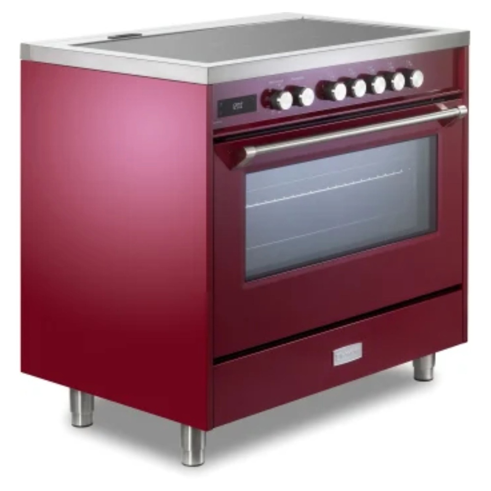 36 inch Ultima Collection Freestanding Induction Range with 5 Elements, 5 cu. ft. Oven Capacity VUFSIE365BU