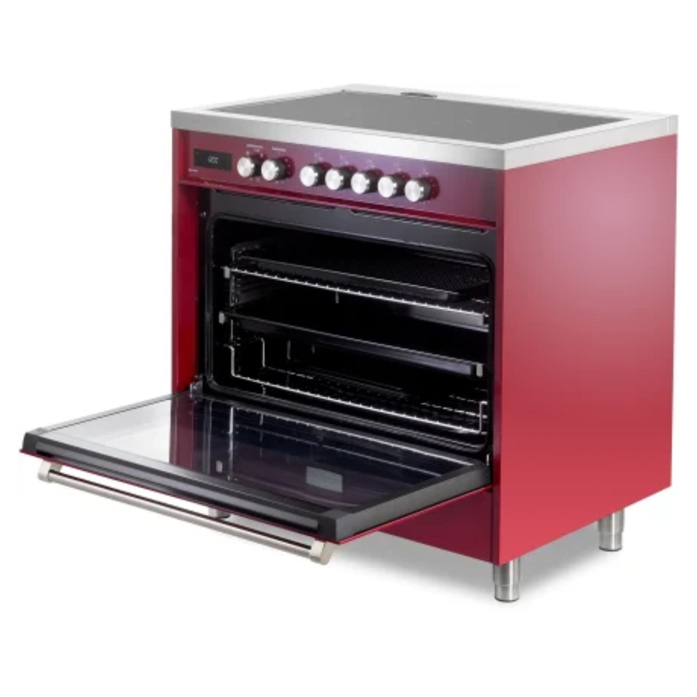 36 inch Ultima Collection Freestanding Induction Range with 5 Elements, 5 cu. ft. Oven Capacity VUFSIE365BU