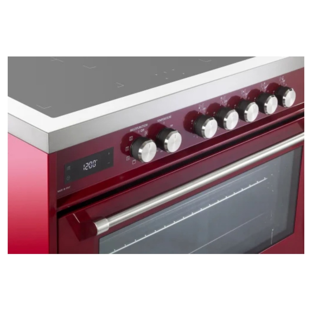 36 inch Ultima Collection Freestanding Induction Range with 5 Elements, 5 cu. ft. Oven Capacity VUFSIE365BU