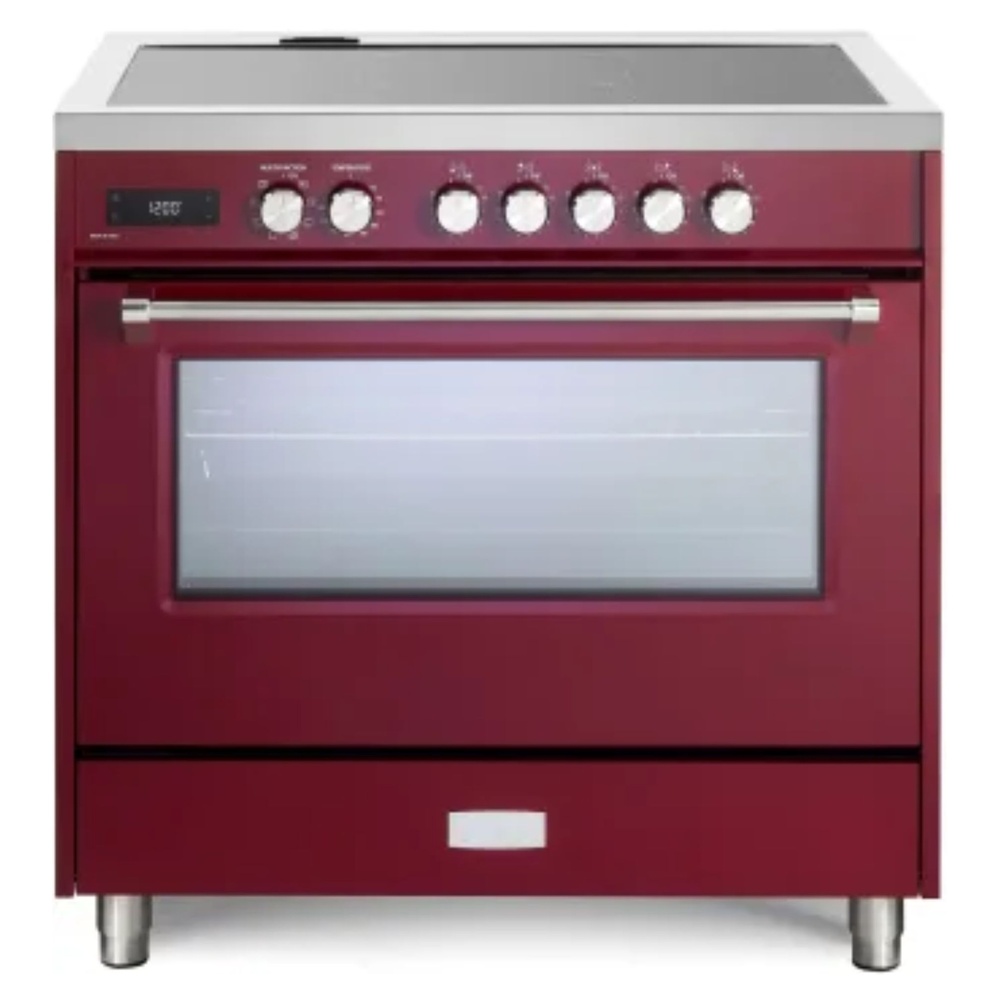 36 inch Ultima Collection Freestanding Induction Range with 5 Elements, 5 cu. ft. Oven Capacity VUFSIE365BU