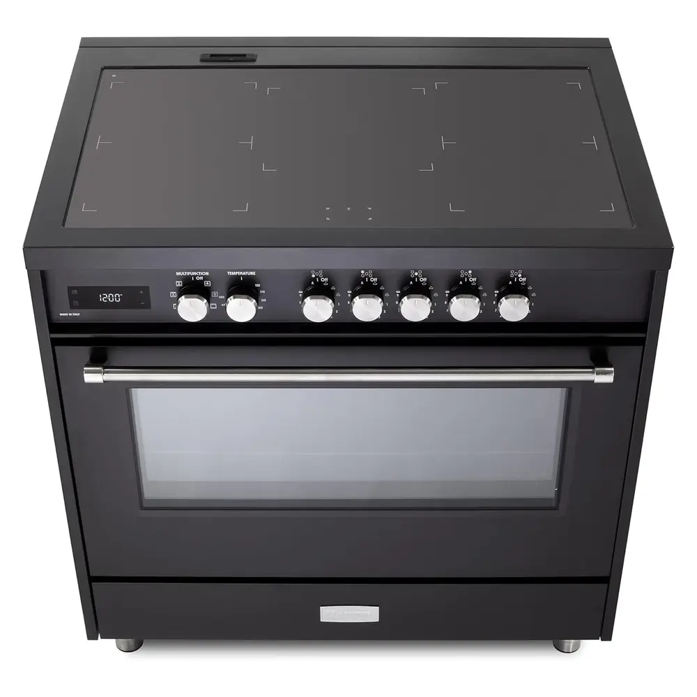 36 inch Ultima Collection Freestanding Induction Range with 5 Elements, 5 cu. ft. Oven Capacity VUFSIE365E