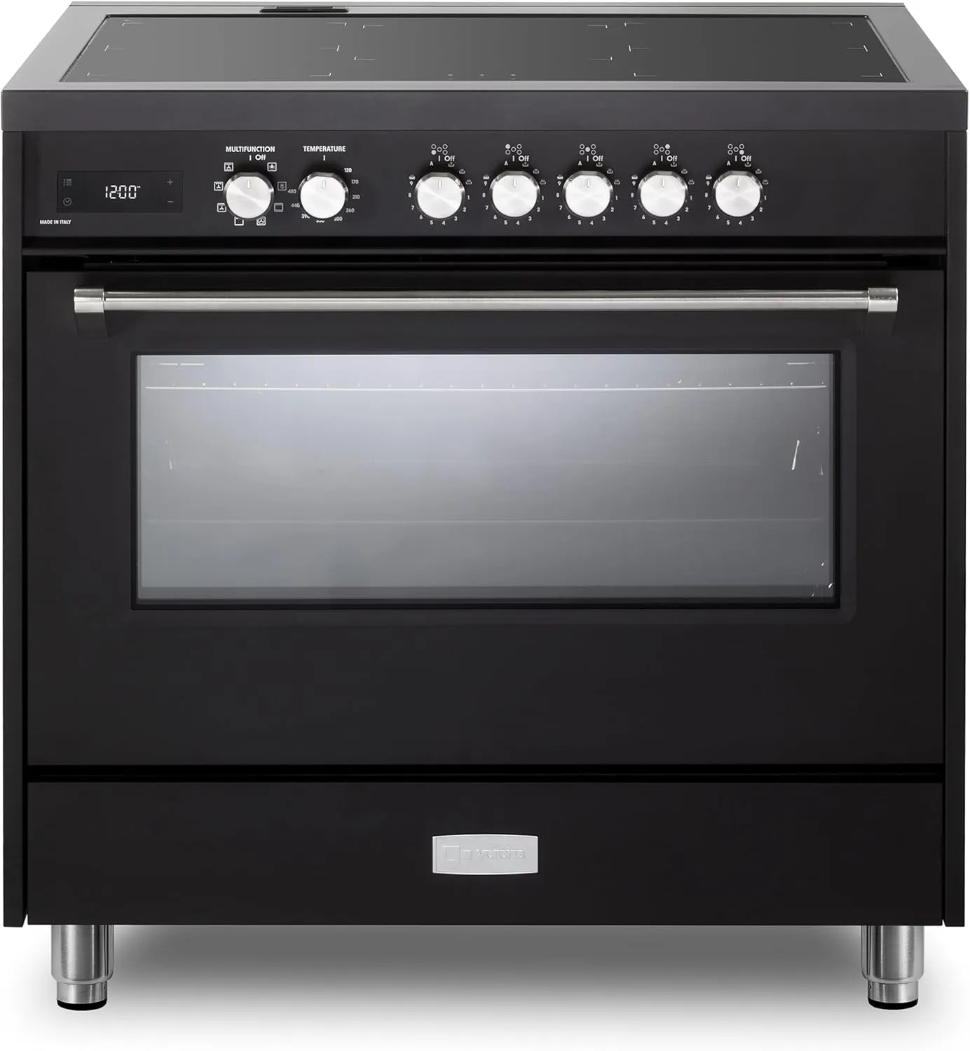 36 inch Ultima Collection Freestanding Induction Range with 5 Elements, 5 cu. ft. Oven Capacity VUFSIE365E