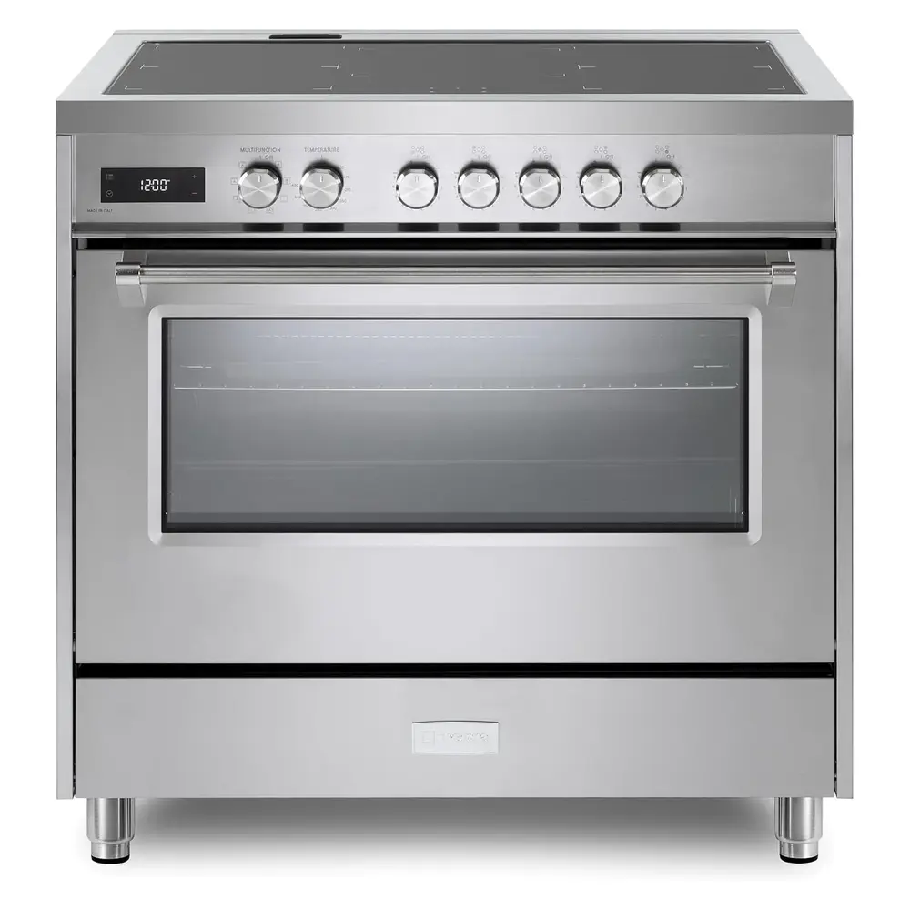36 inch Ultima Collection Freestanding Induction Range with 5 Elements, 5 cu. ft. Oven Capacity VUFSIE365SS