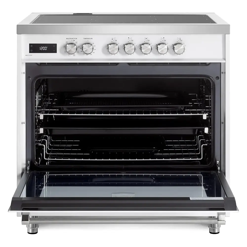 36 inch Ultima Collection Freestanding Induction Range with 5 Elements, 5 cu. ft. Oven Capacity VUFSIE365W