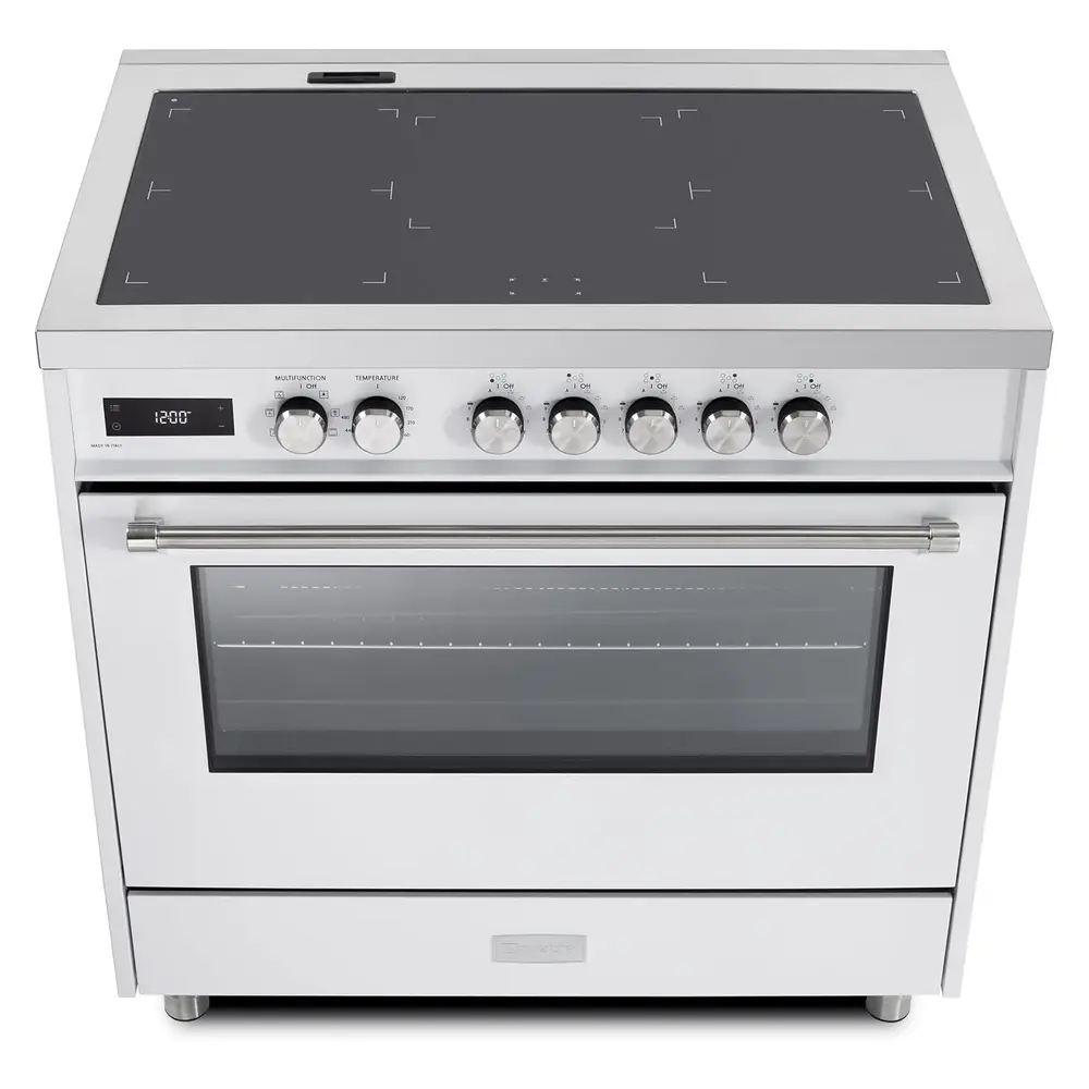 36 inch Ultima Collection Freestanding Induction Range with 5 Elements, 5 cu. ft. Oven Capacity VUFSIE365W