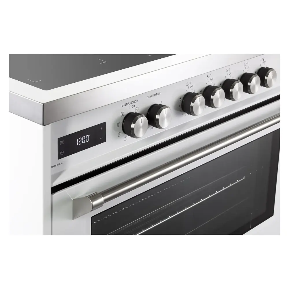 36 inch Ultima Collection Freestanding Induction Range with 5 Elements, 5 cu. ft. Oven Capacity VUFSIE365W
