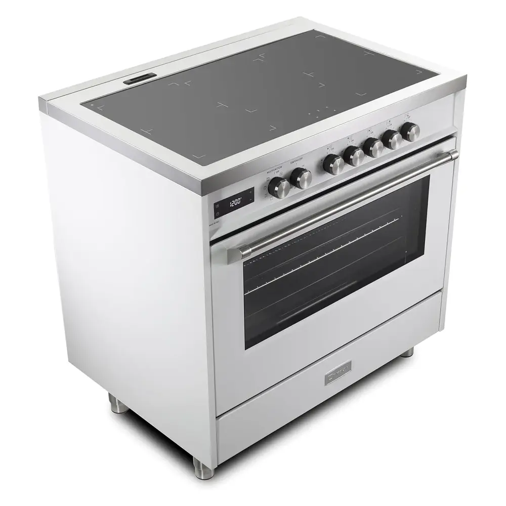 36 inch Ultima Collection Freestanding Induction Range with 5 Elements, 5 cu. ft. Oven Capacity VUFSIE365W